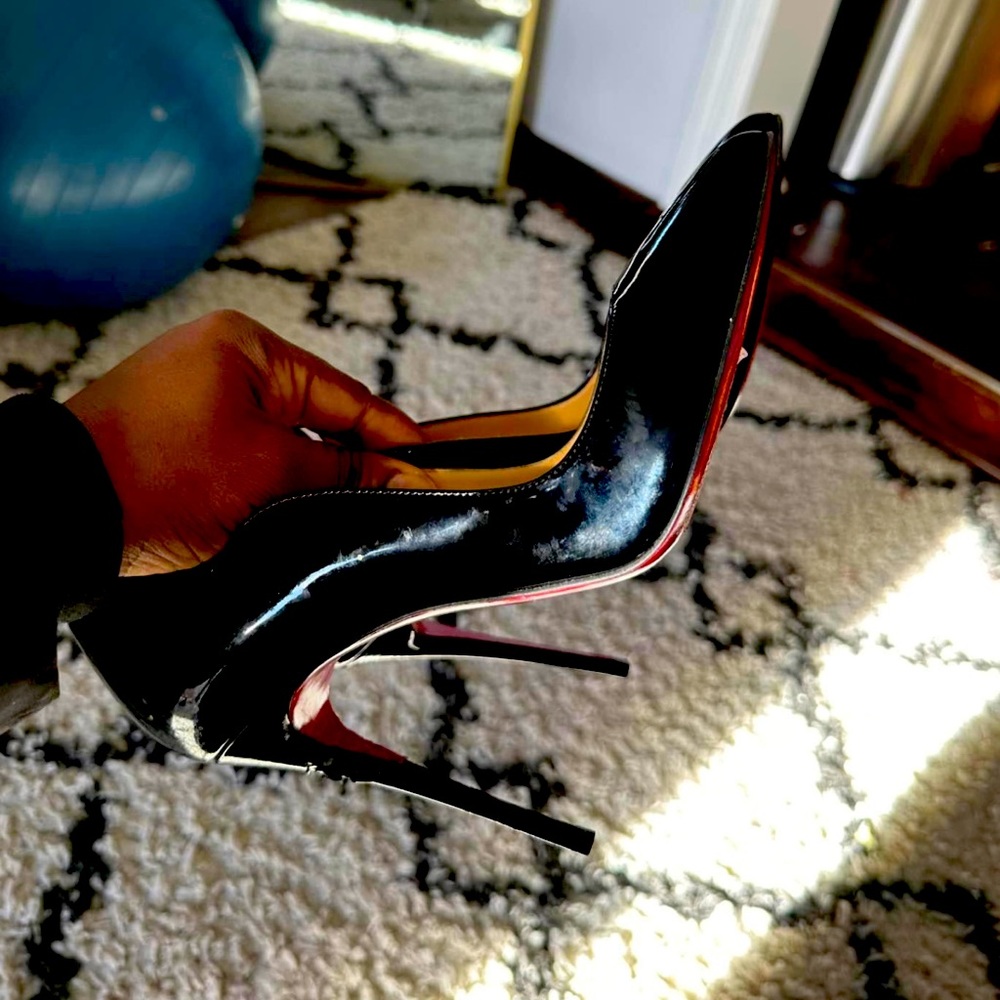Used Christian Louboutin high heels